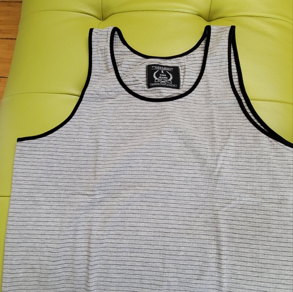 XIOS Jeans Tank Top Large - Picture 2 of 5